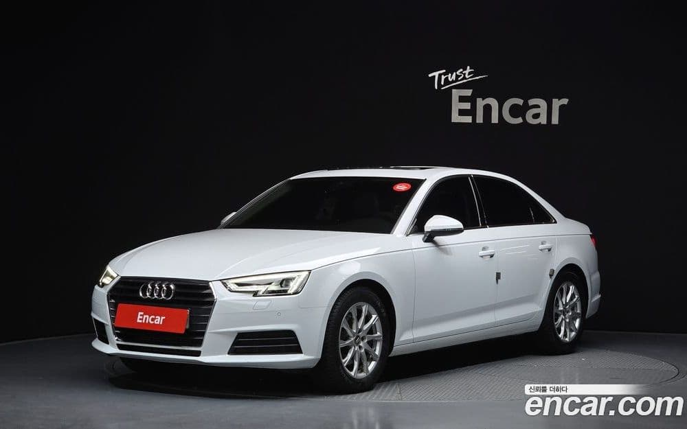 Audi A4 40 TFSI B9 2019