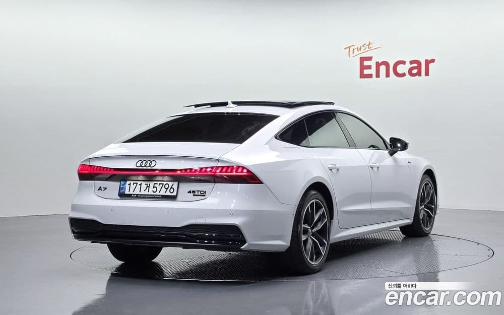 Audi A7 45 TDI Quattro Premium 4K 2020