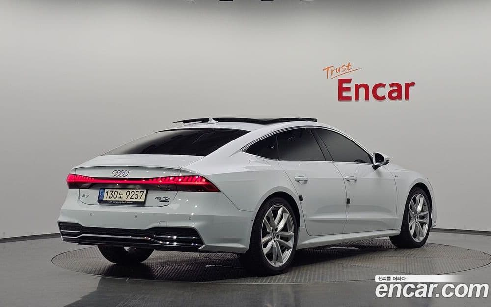 Audi A7 45 TDI Quattro Premium 4K 2022