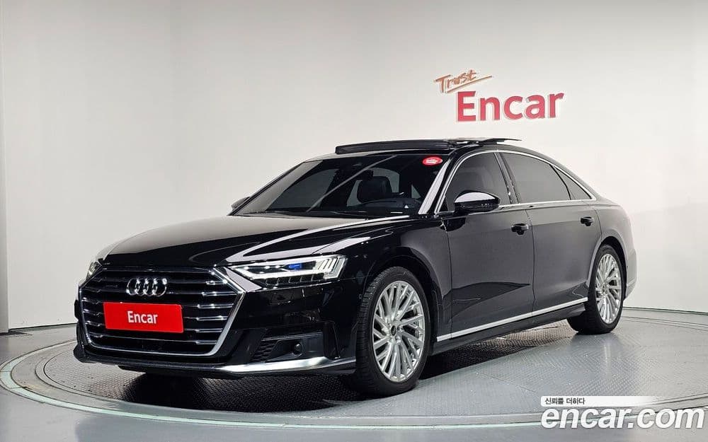 Audi A8 55 TFSI Quattro LWB D5 2021