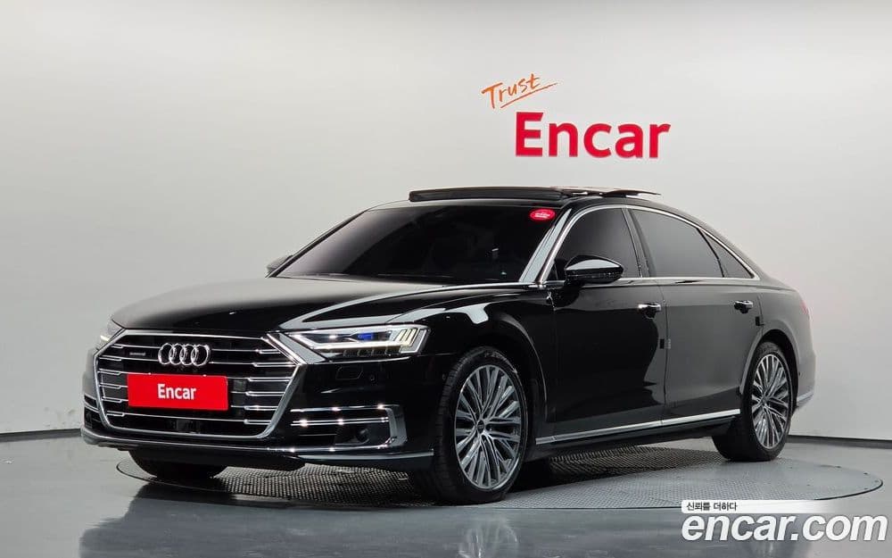 Audi A8 60 TFSI Quattro LWB D5 2021
