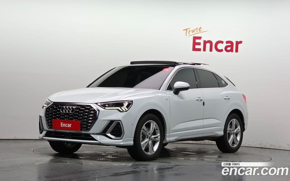 Audi Q3 35 TDI Quattro Premium Sportback F3 2023