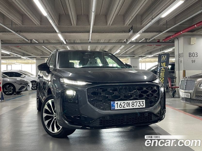 Audi Q3 TFSI Quattro S Line Black Edition FJ 2026