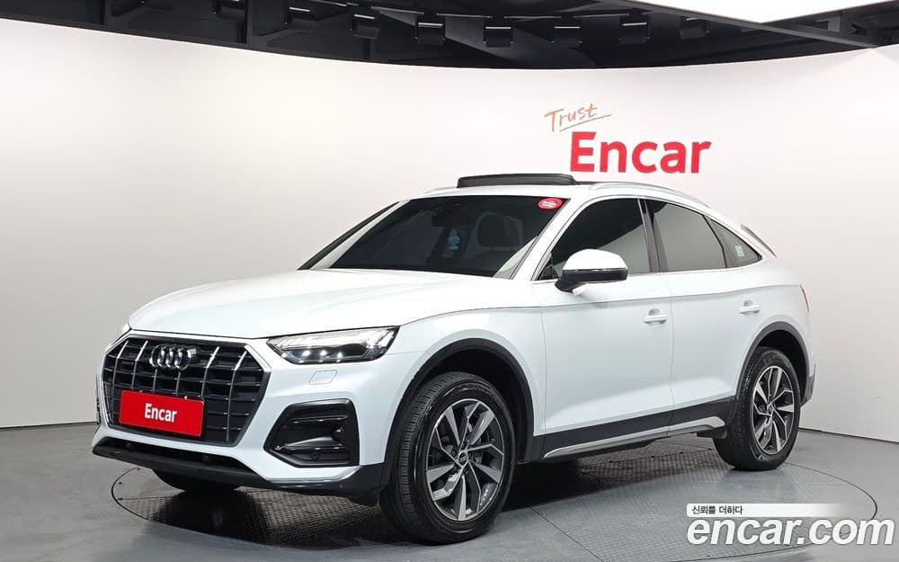Audi Q5 40 TDI Quattro Sportback FY 2021