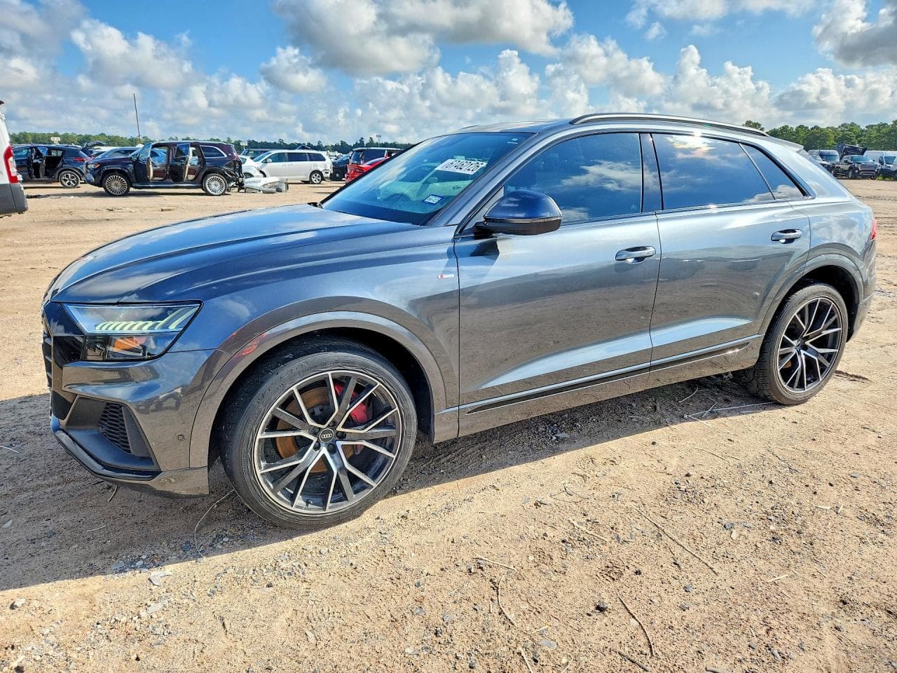 Audi Q8 Premium Plus S-line 2021