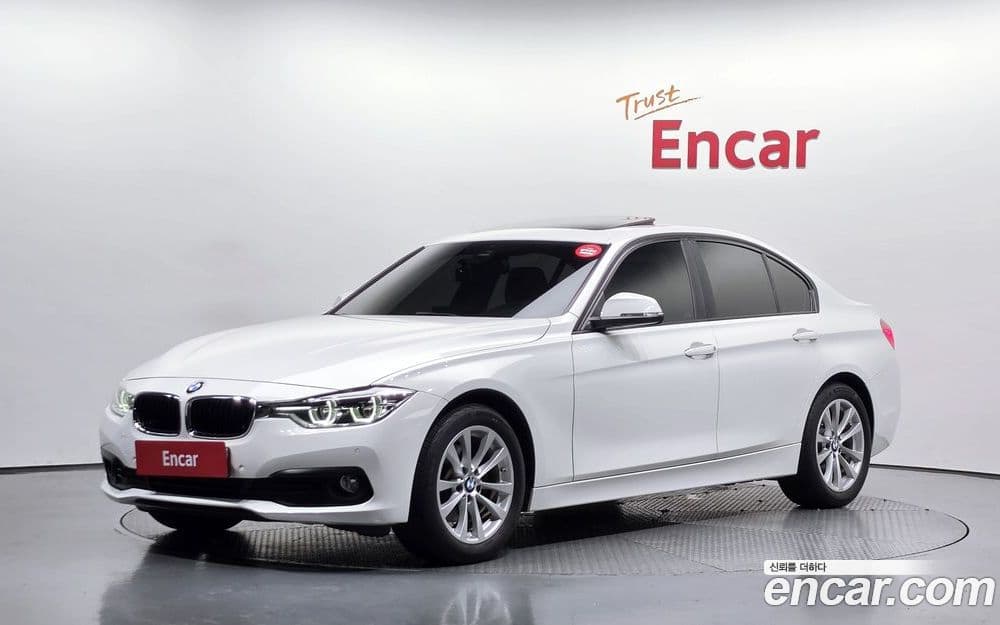 BMW 320d F30 2017