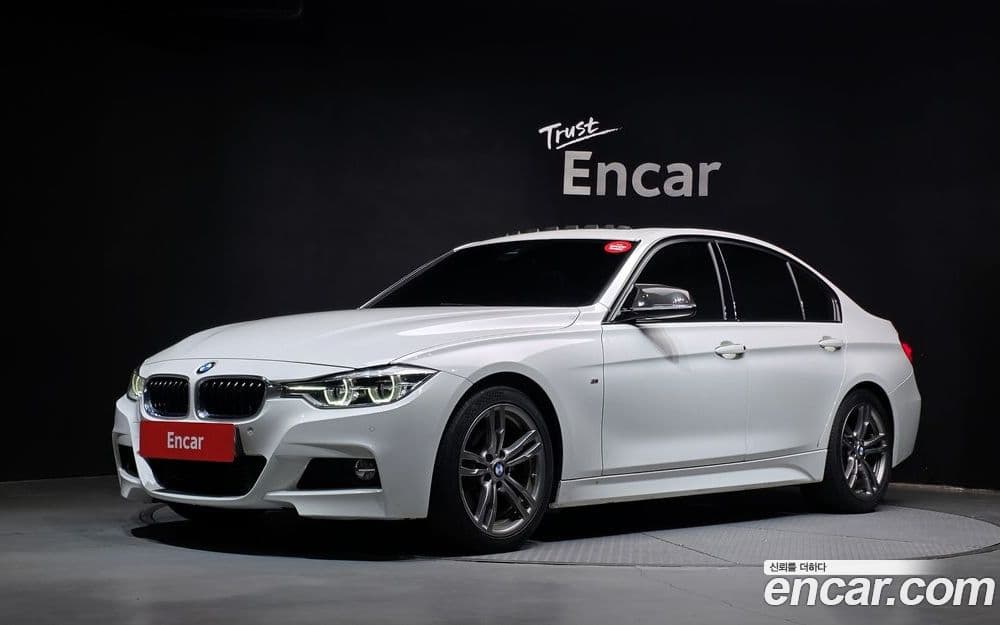 BMW 320d M Sport F30 2017
