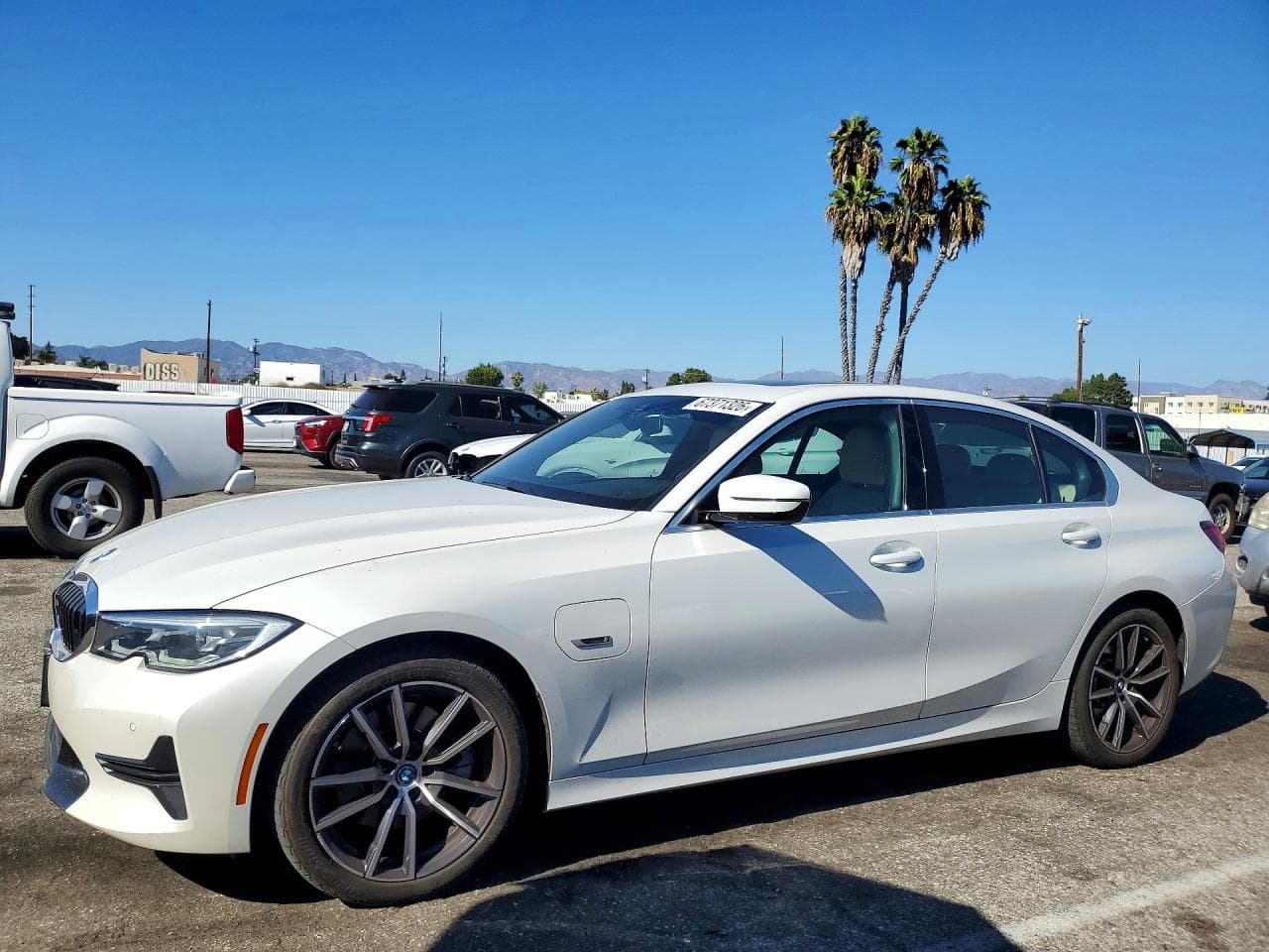 BMW 330E 2022