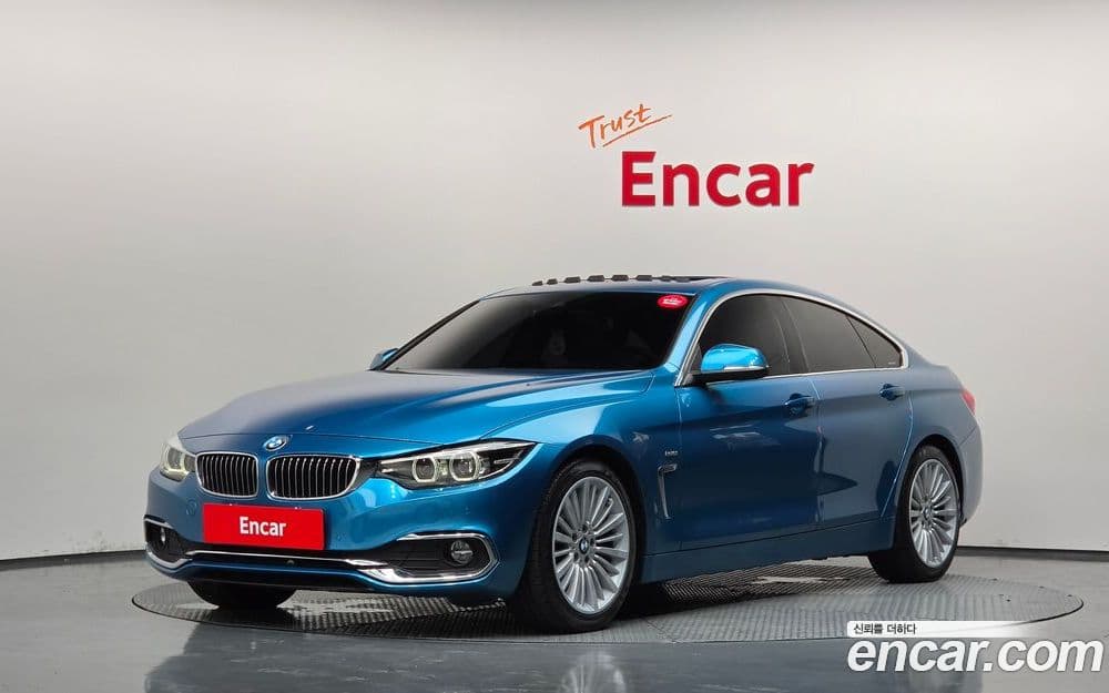 BMW 420d Luxury Gran Coupe F32 2018