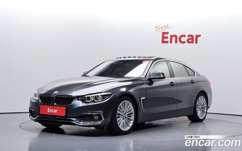 BMW 420i Luxury Gran Coupe F32 2021