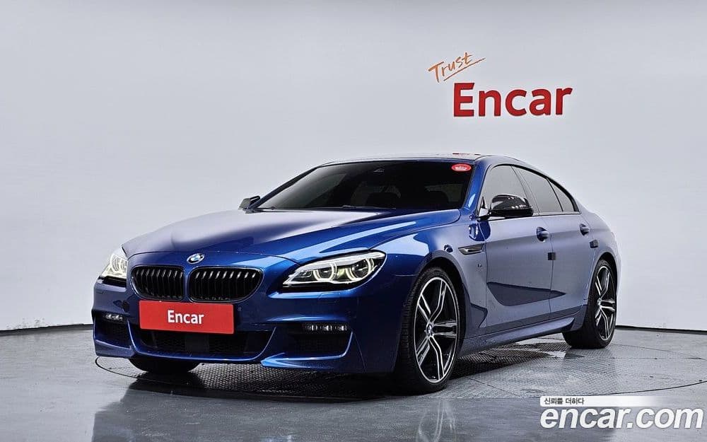 BMW 640d M Sport Limited Gran Coupe F12 2018