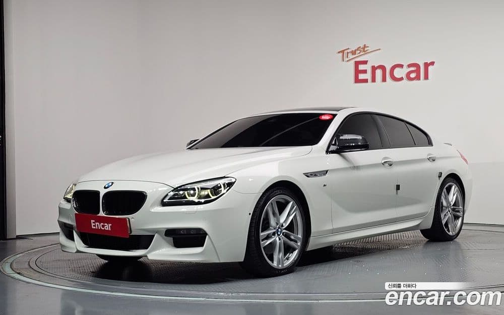 BMW 640d xDrive M Sport Gran Coupe F12 2017