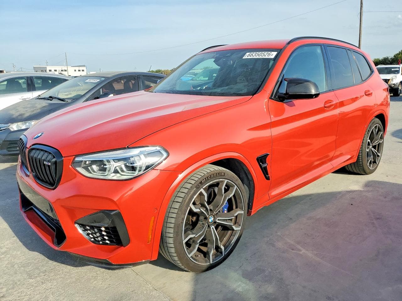 BMW X3 M Competition 2021