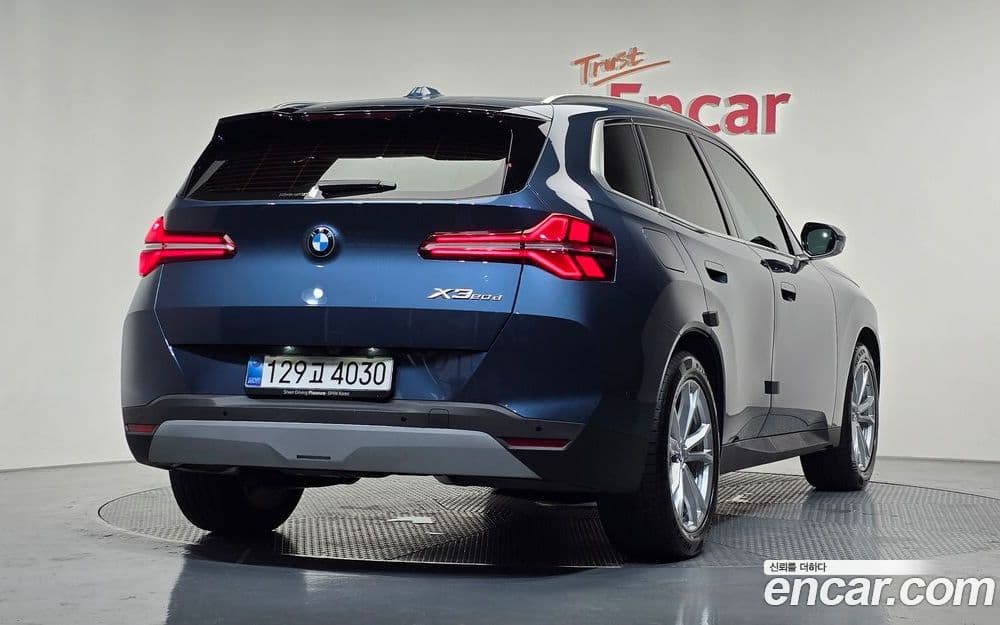 BMW X3 xDrive20d G45 2025