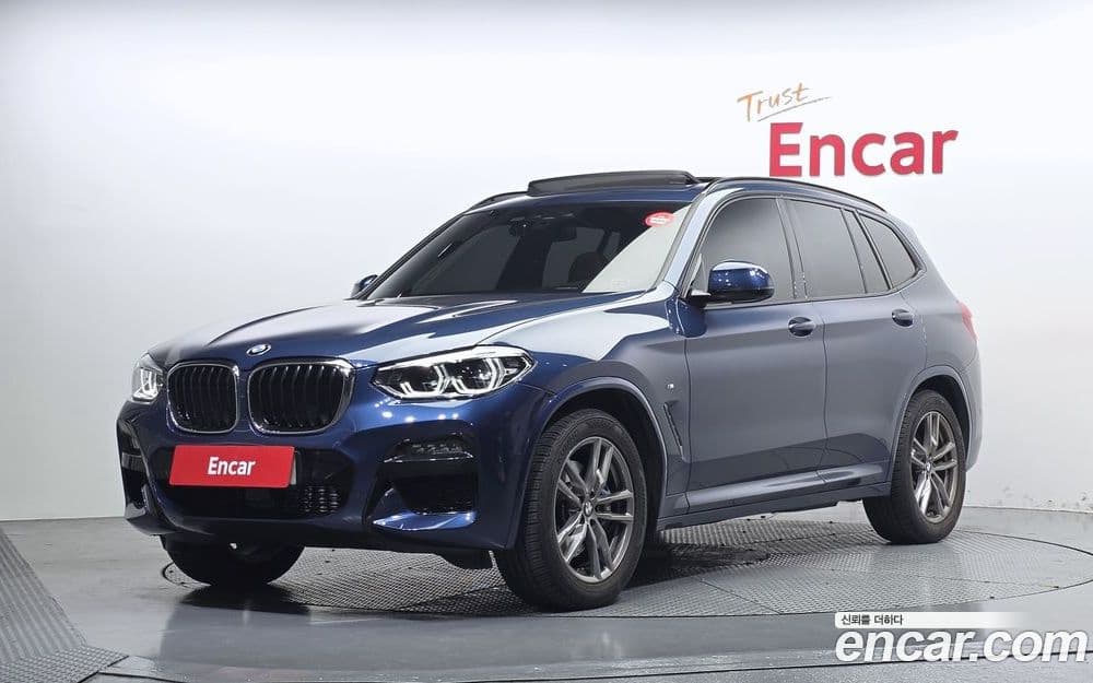 BMW X3 xDrive20d M Sport G01 2020