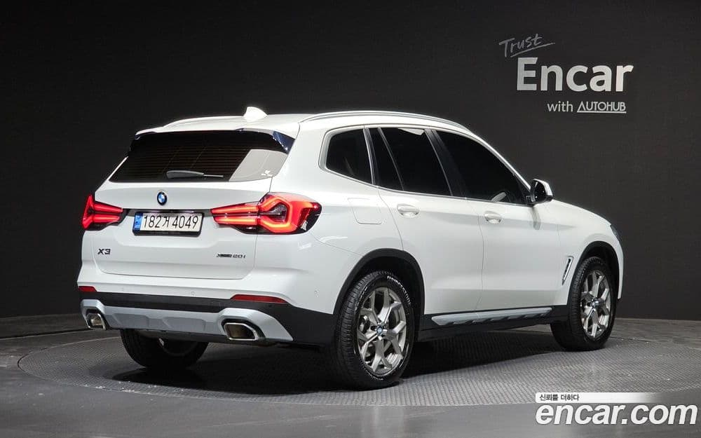 BMW X3 xDrive20i G01 2022