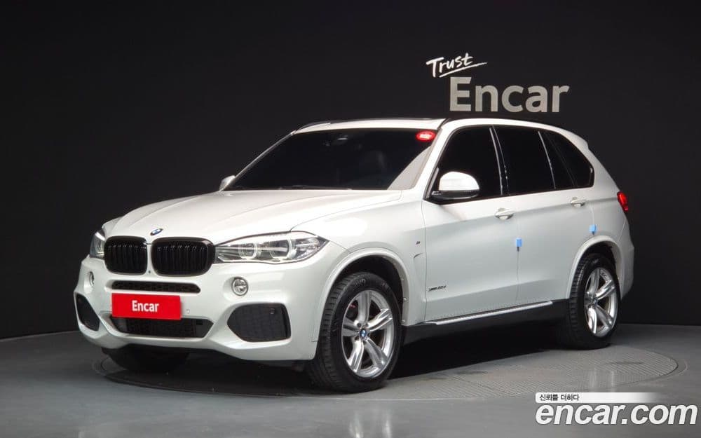 BMW X5 xDrive30d M Sport package F15 2018