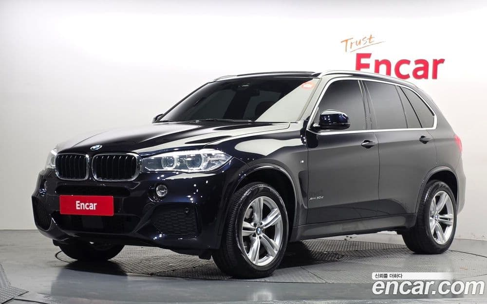 BMW X5 xDrive30d M Sport package F15 2018