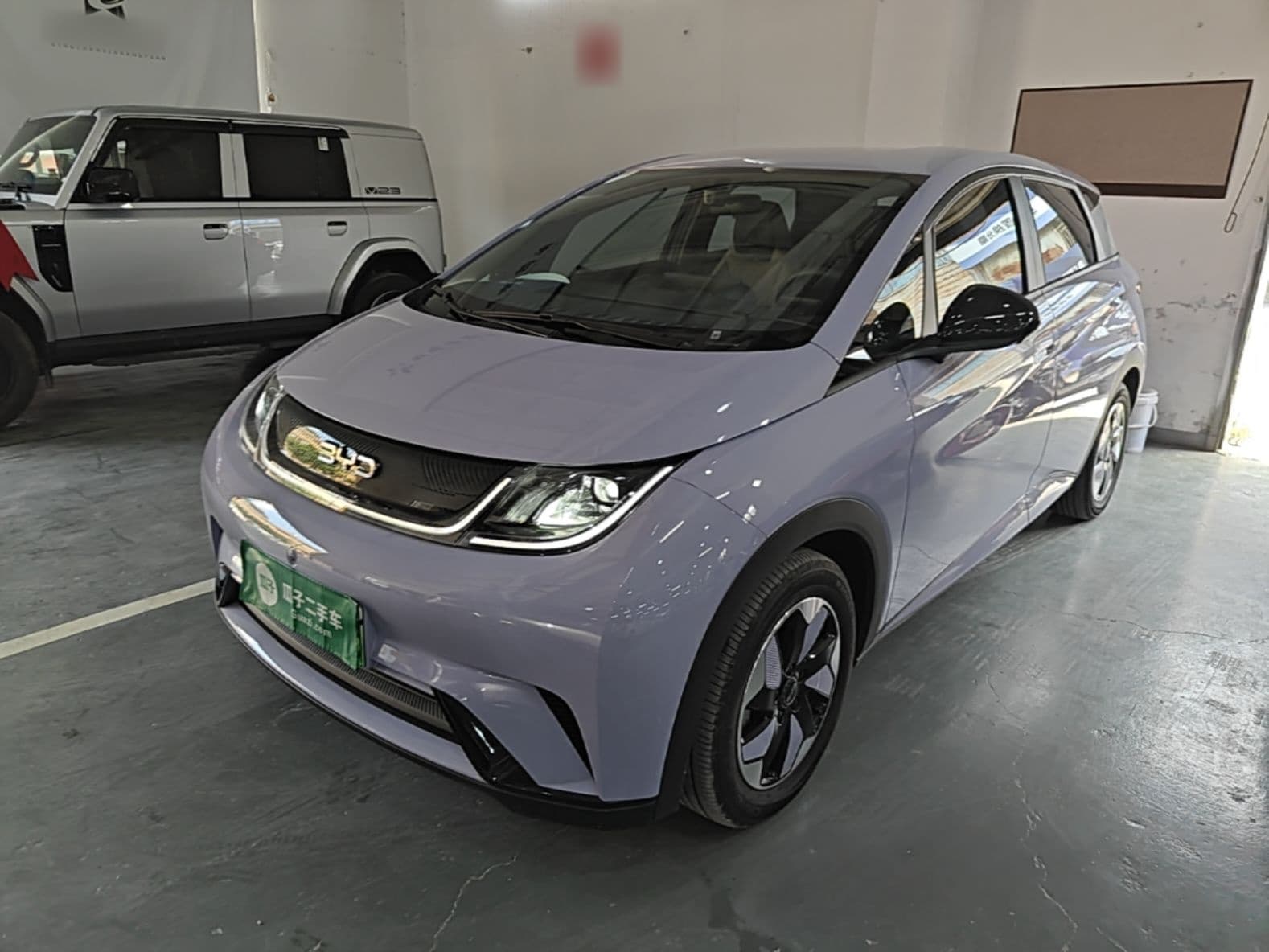 BYD Dolphin 2024