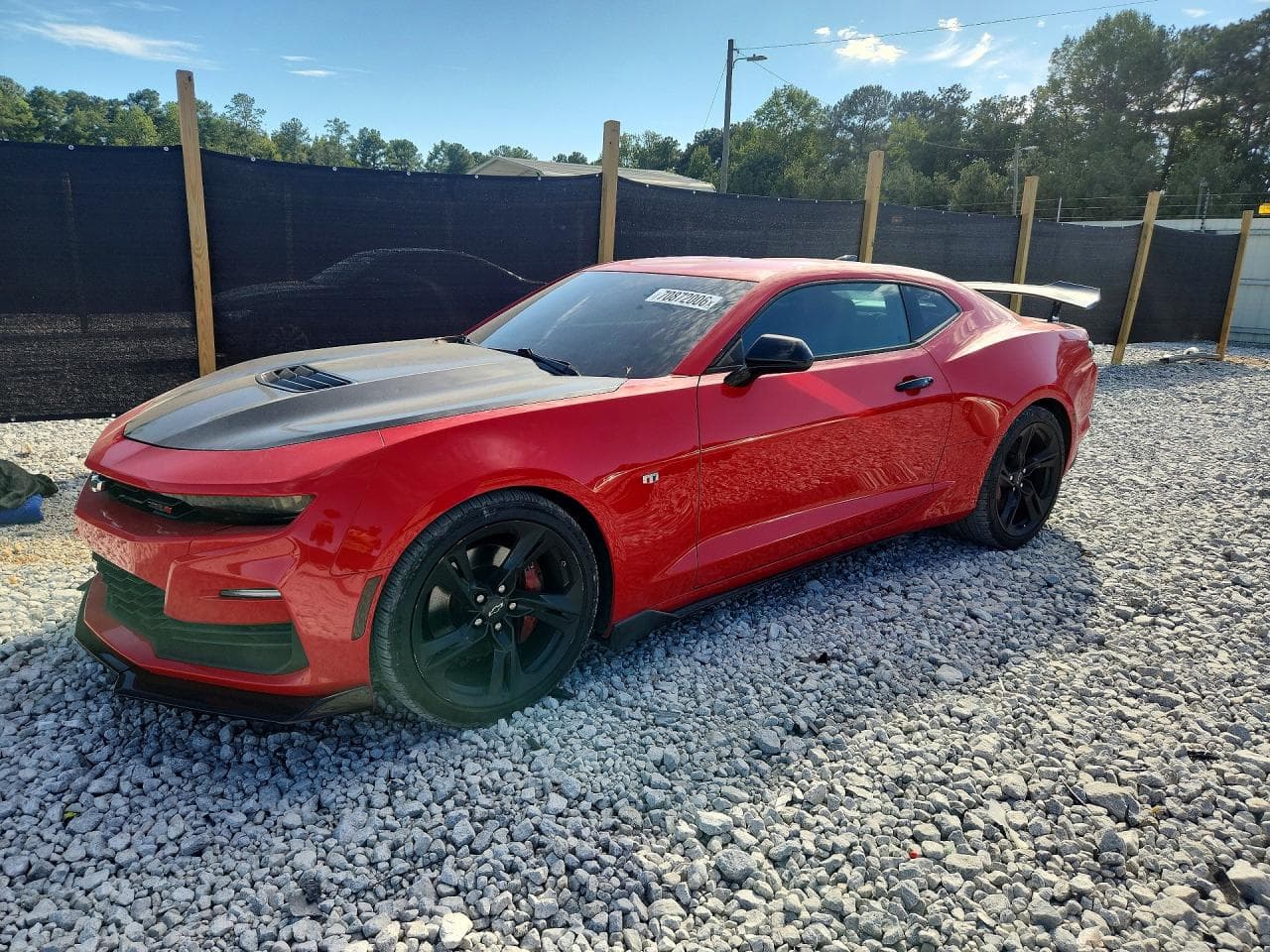 Chevrolet Camaro LZ 2020