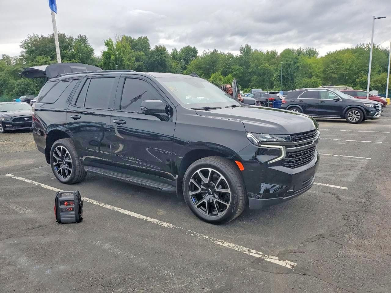 Chevrolet Tahoe K1500 RST 2022