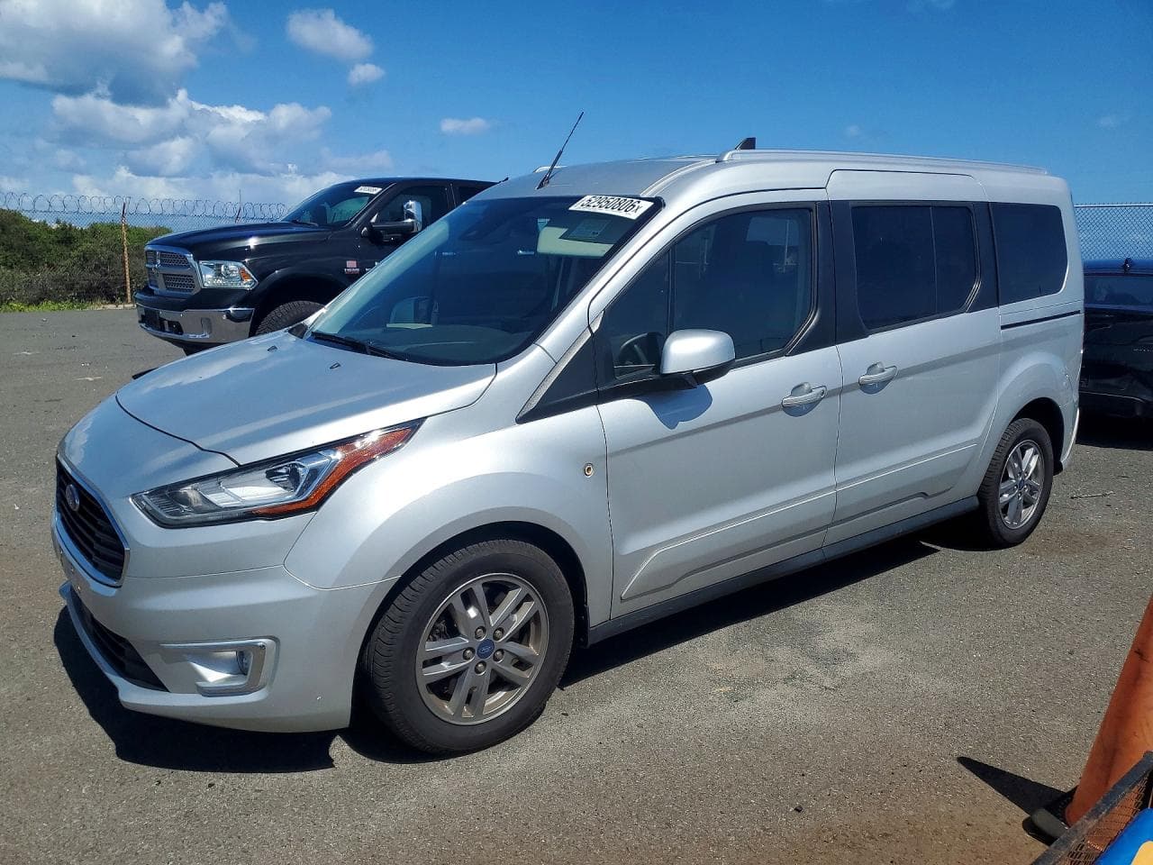 Ford Transit Connect Titanium 2022