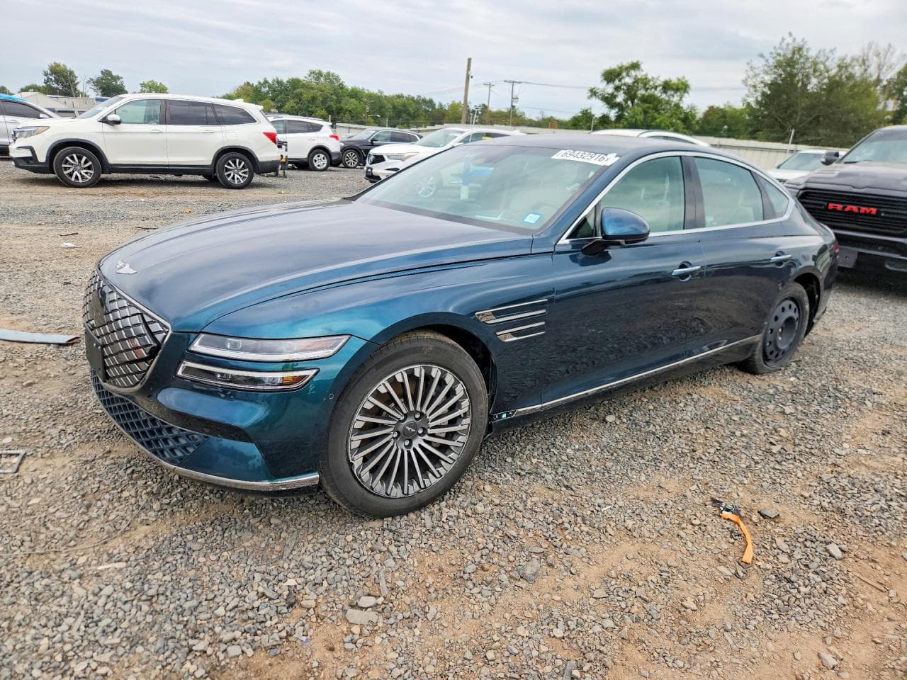 Genesis G80 Base 2023