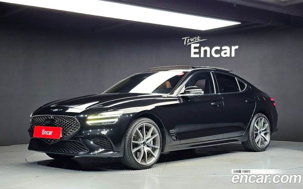 Genesis G70 Gasoline 3.3T 4WD 2024