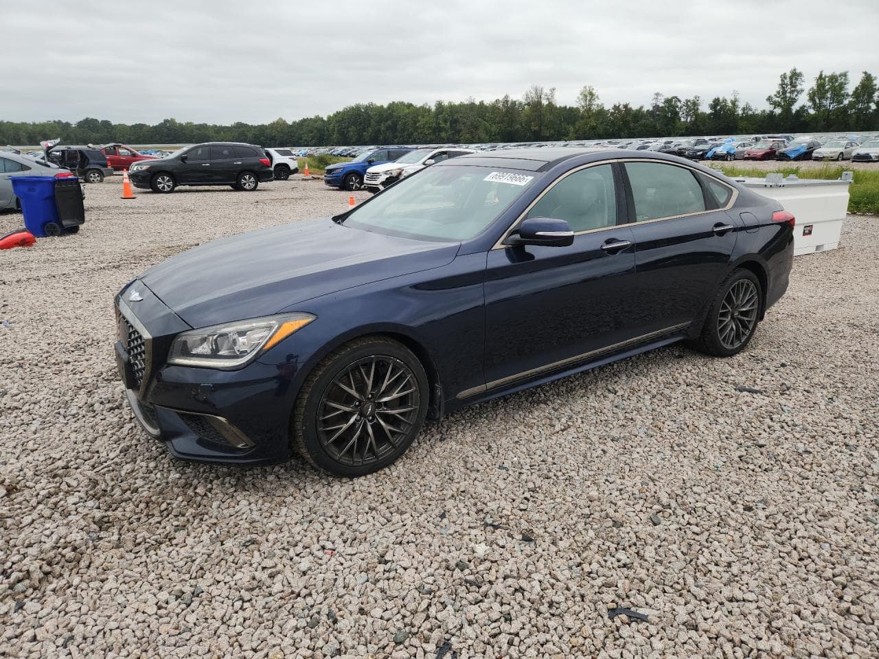 Genesis G80 3.8 2019
