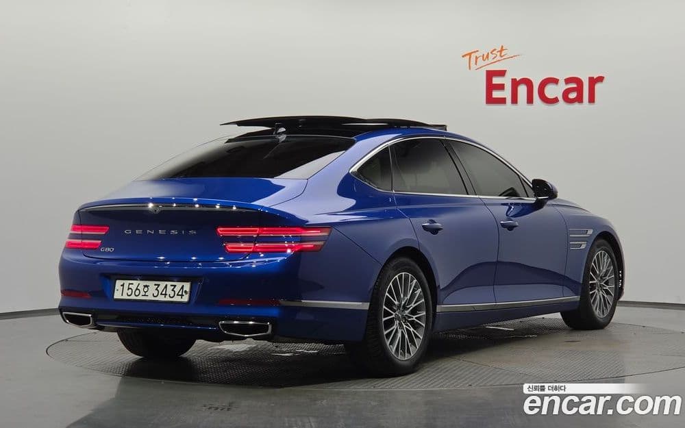 Genesis G80 Gasoline 2.5 Turbo 2WD RG3 2022