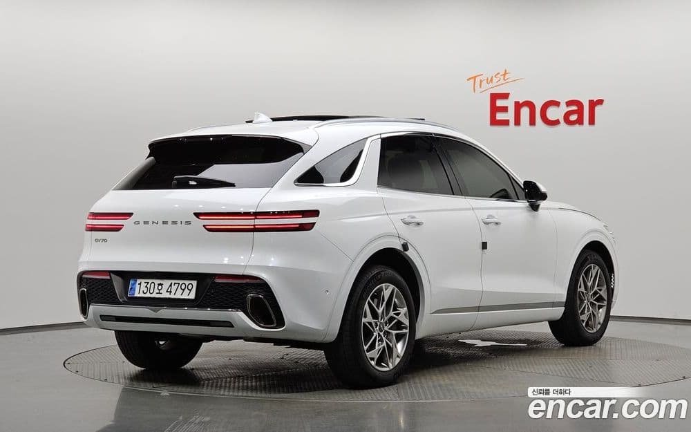Genesis GV70 2.5T Gasoline 2WD 2024