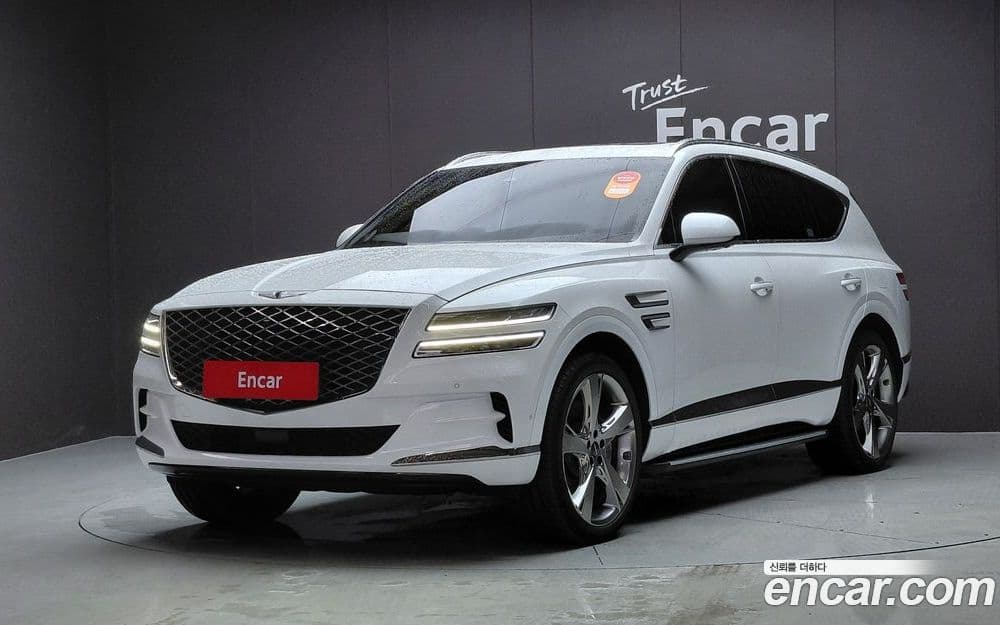Genesis GV80 2.5T Gasoline AWD 2022