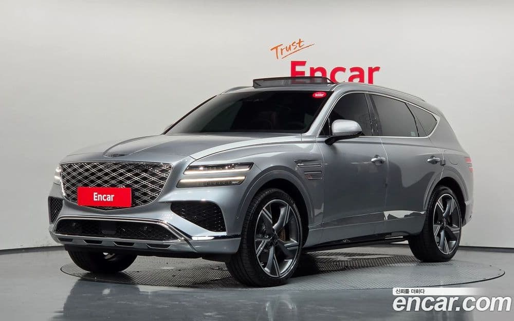Genesis GV80 3.5T Gasoline AWD 2026