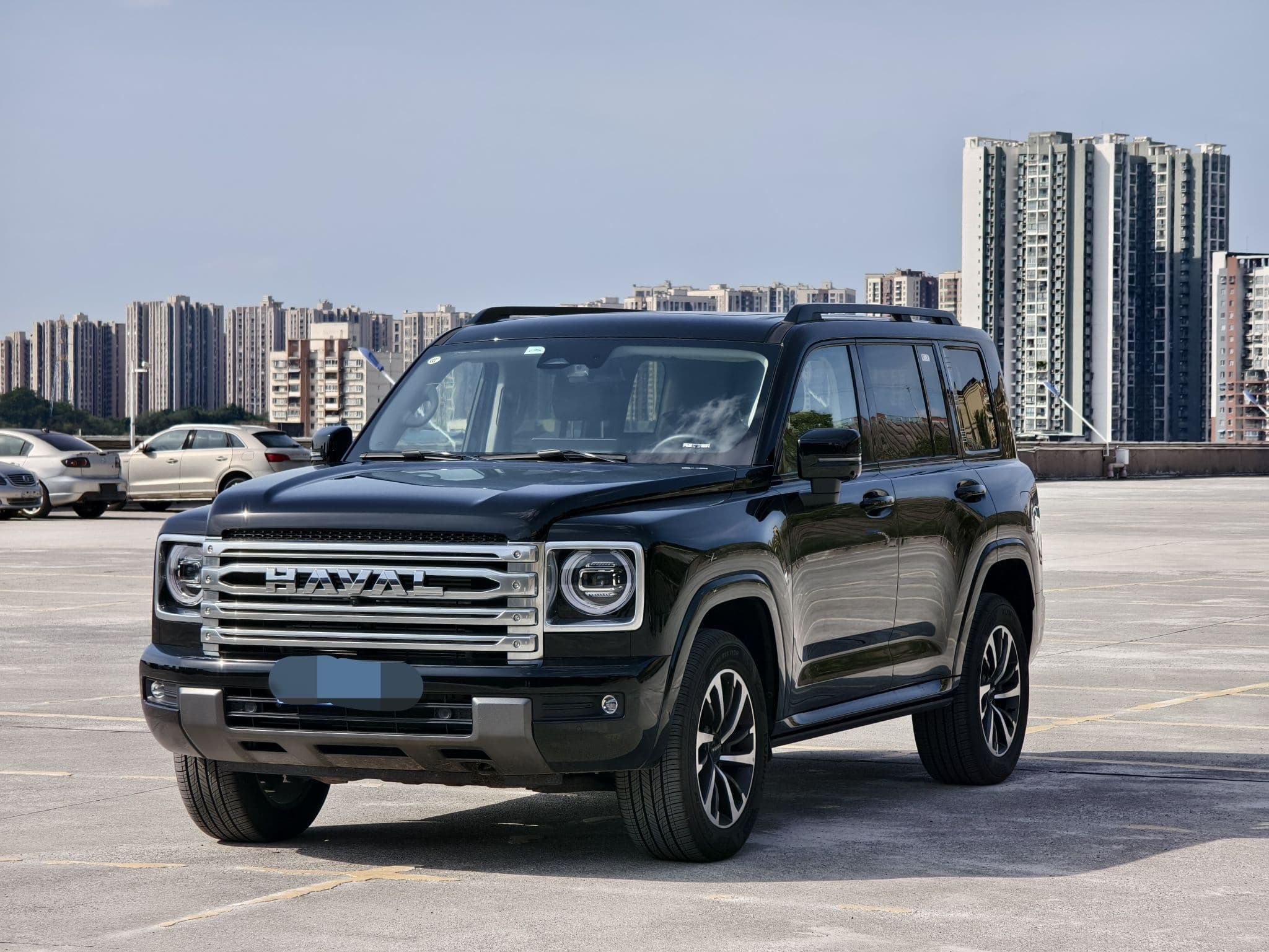 Haval H9 2024 — фото 1 из 6