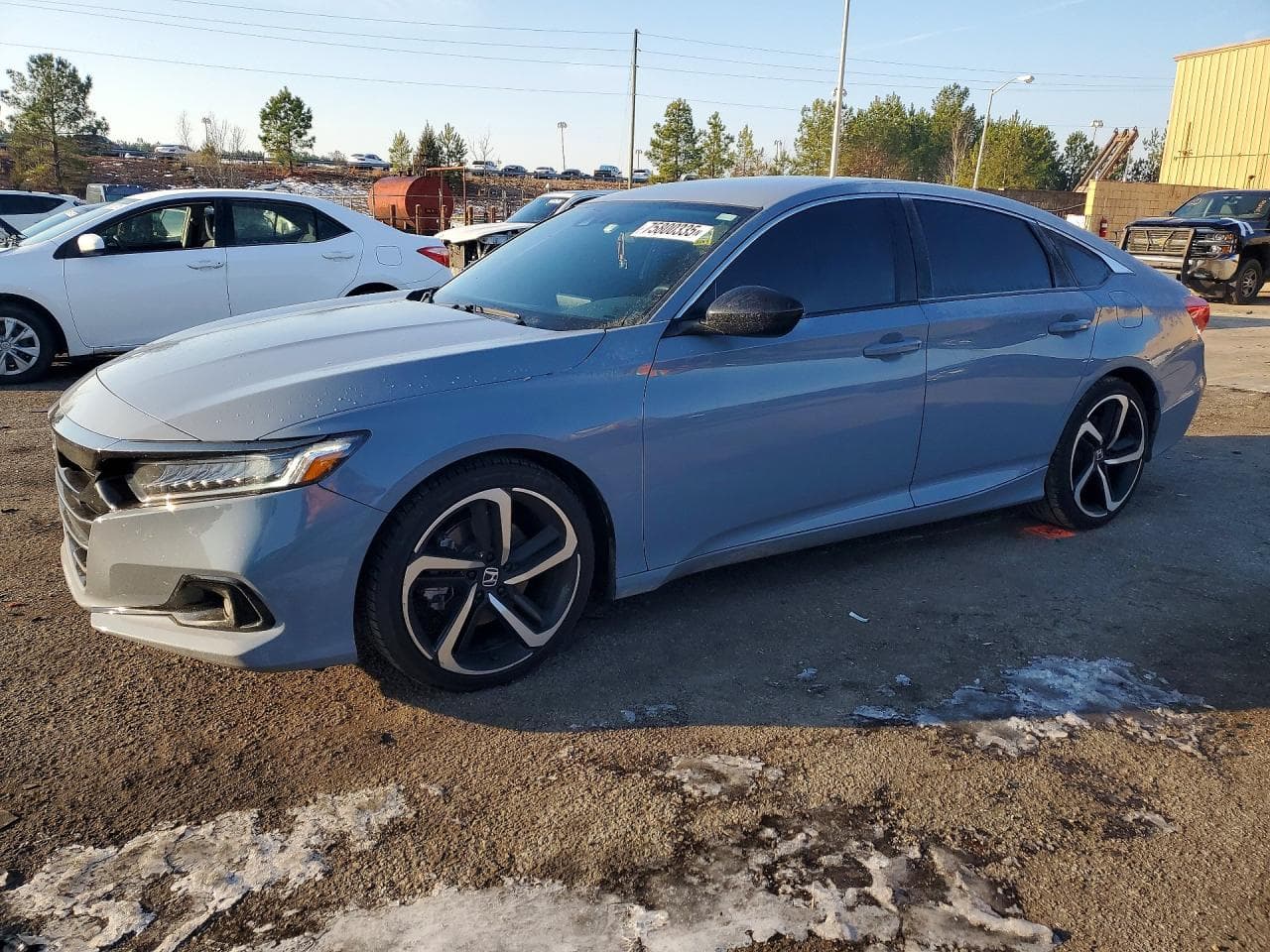 Honda Accord Sport 2022