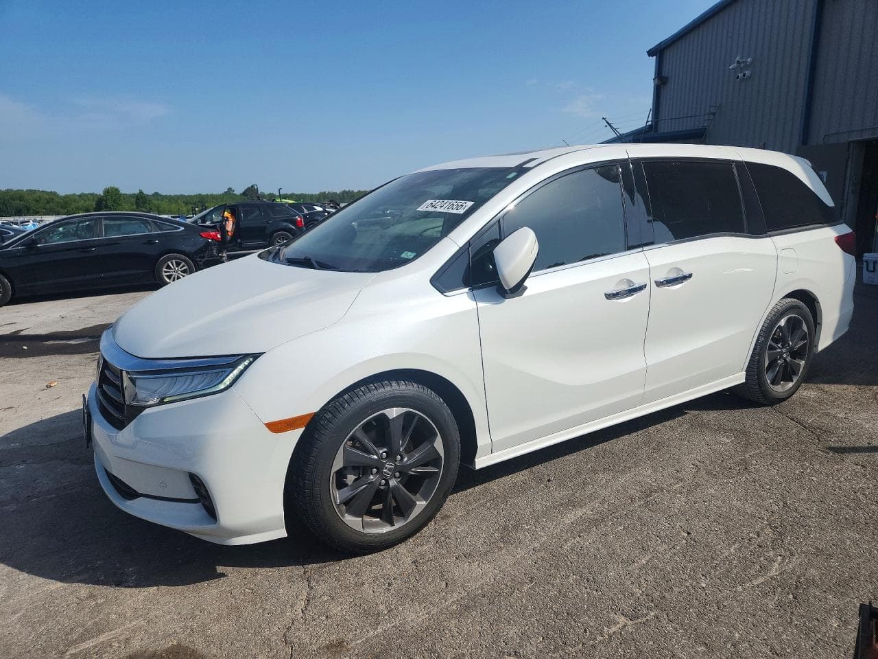 Honda Odyssey Elite 2022