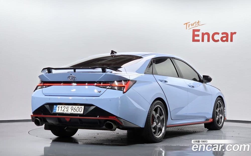 Hyundai Avante 2.0 N CN7 2022
