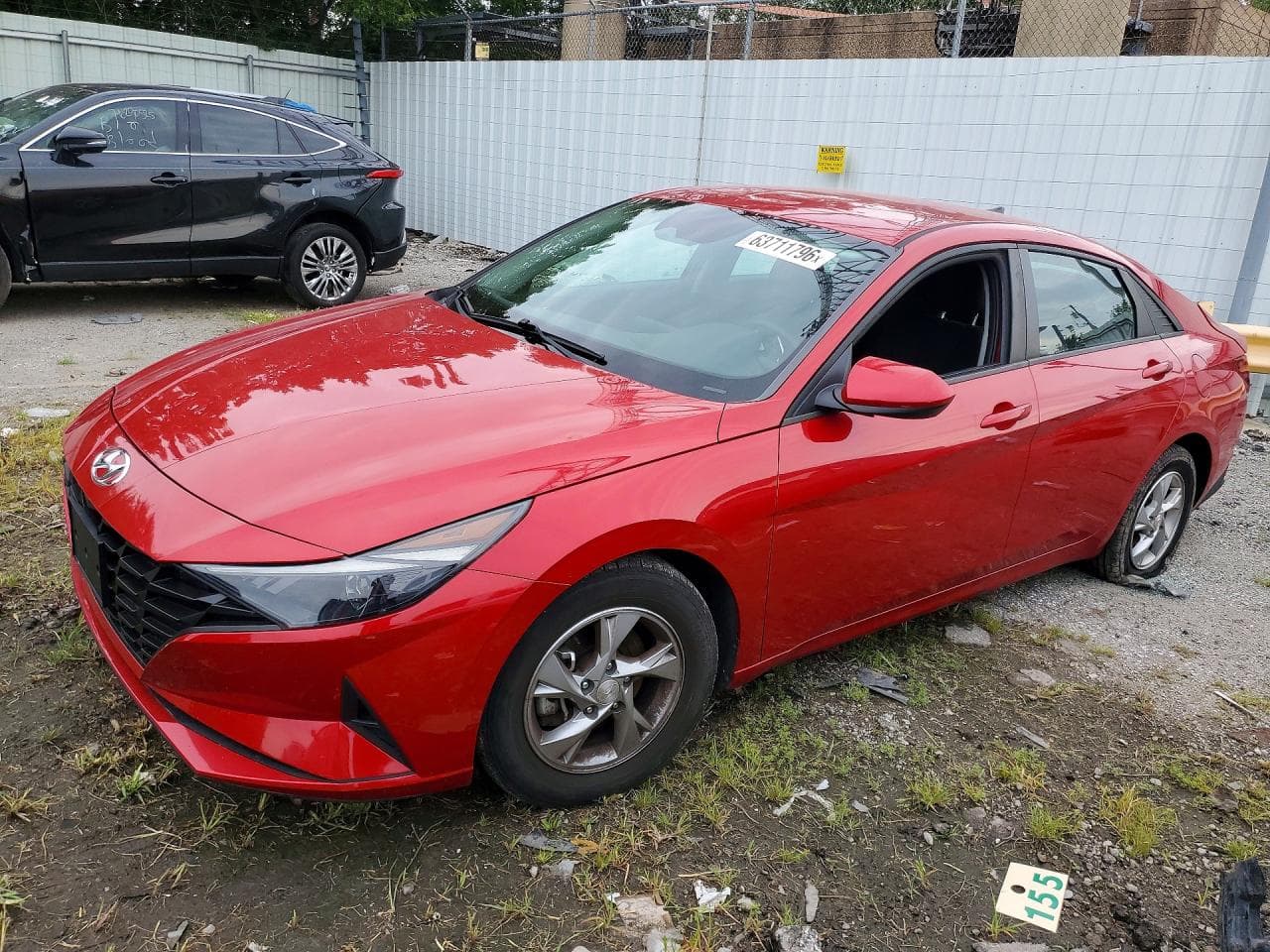 Hyundai Elantra SE 2021
