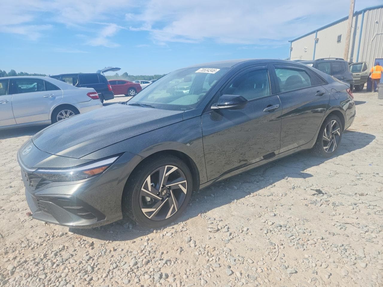Hyundai Elantra SEL Sport 2025