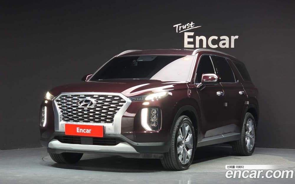 Hyundai Palisade Gasoline 3.8 2WD 2021