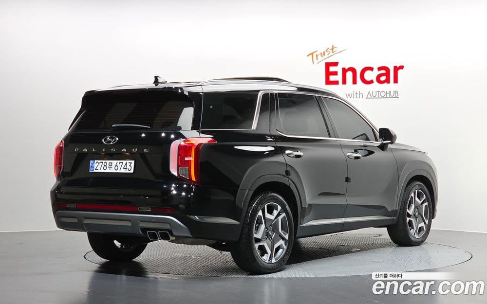 Hyundai Palisade Gasoline 3.8 2WD 2023