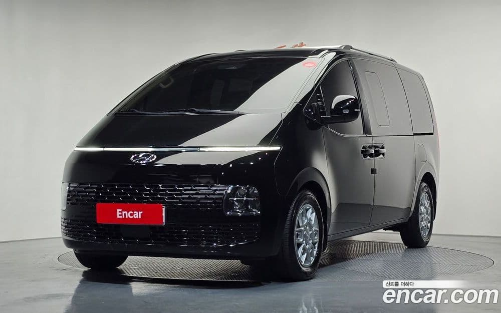 Hyundai Staria Cargo 5-Seater 2022