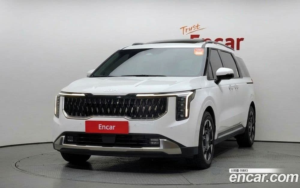 Kia Carnival Diesel 9-Seater Noblesse 4-е пок. 2025