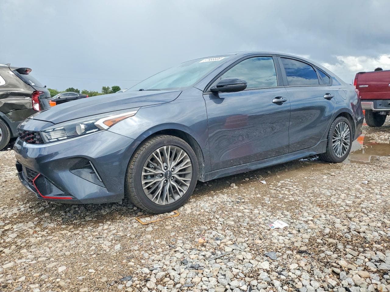 Kia Forte GT L 2022