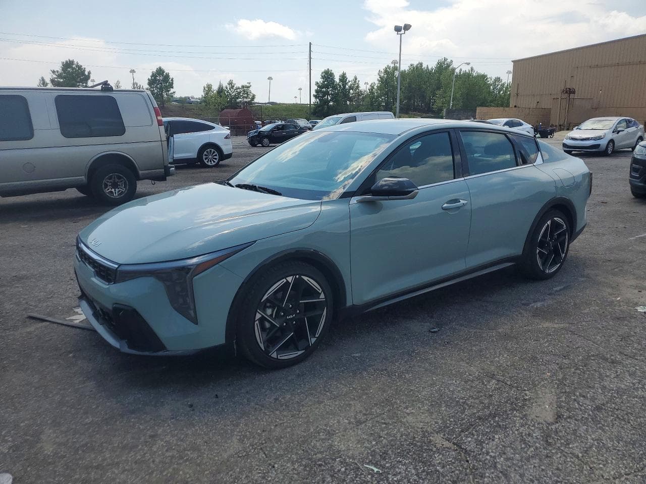 Kia K4 GT Line 2025