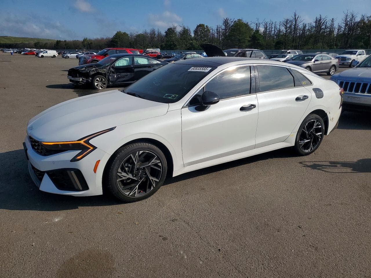 Kia K5 GT Line 2025