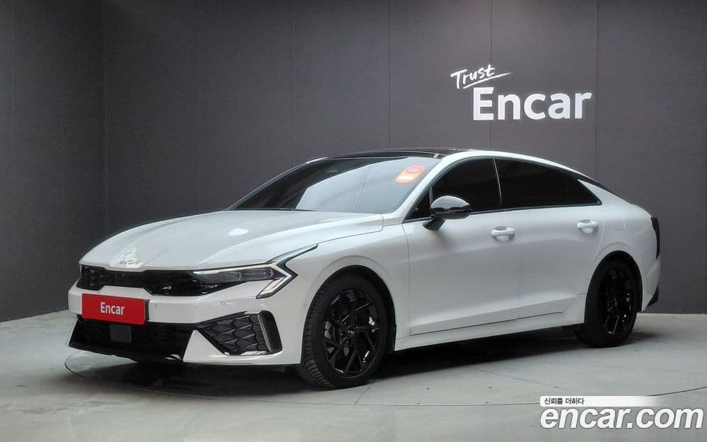 Kia K5 Signature 3-е пок. 2024