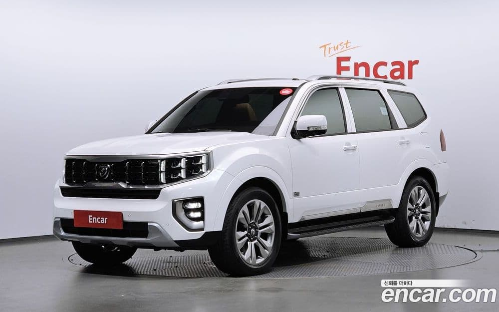 Kia Mohave Diesel 3.0 4WD 5-Seater 2021