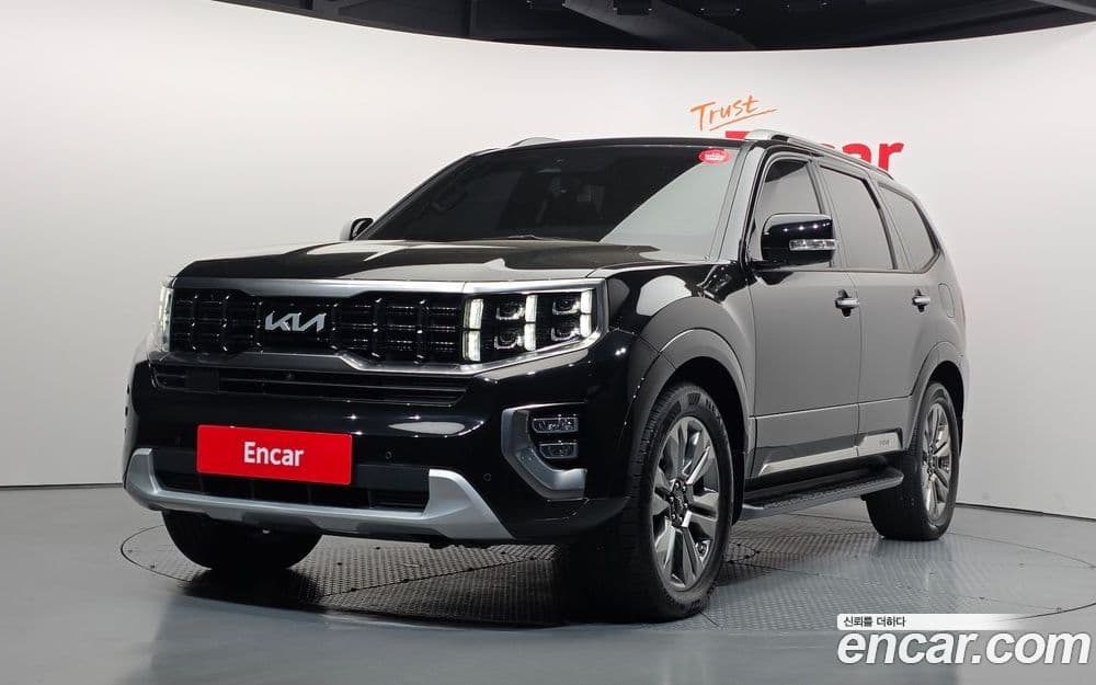 Kia Mohave Diesel 3.0 4WD 5-Seater 2022