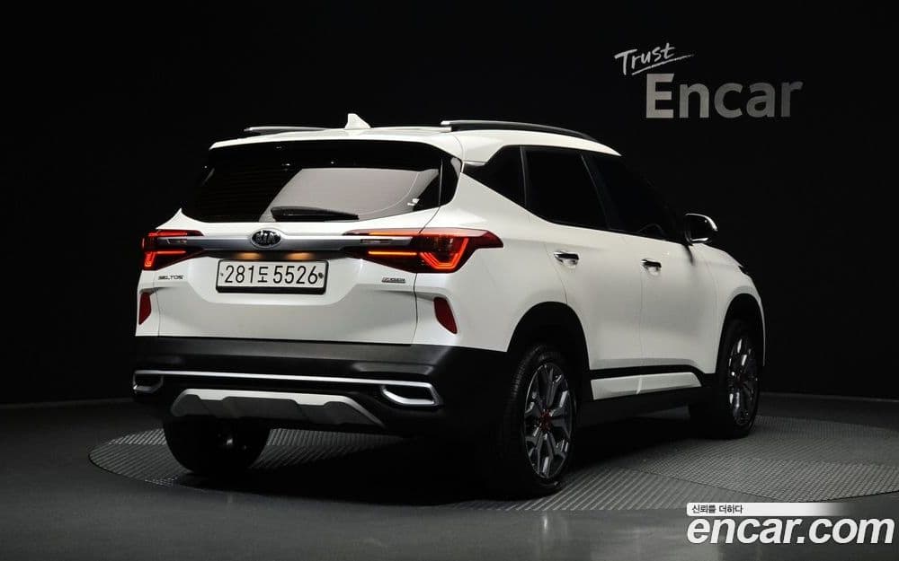 Kia Seltos Gasoline 1.6 Turbo 2WD 2020